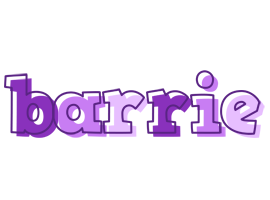 Barrie sensual logo