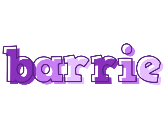 Barrie sensual logo