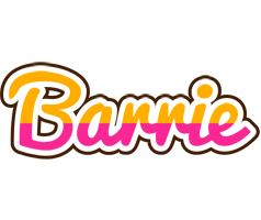 Barrie smoothie logo