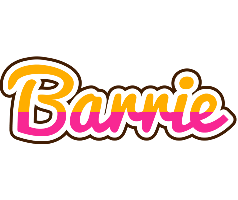 Barrie smoothie logo