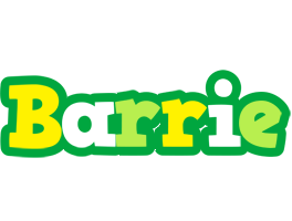 Barrie soccer logo