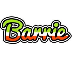 Barrie superfun logo