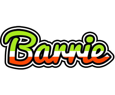 Barrie superfun logo