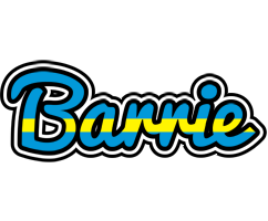 Barrie sweden logo