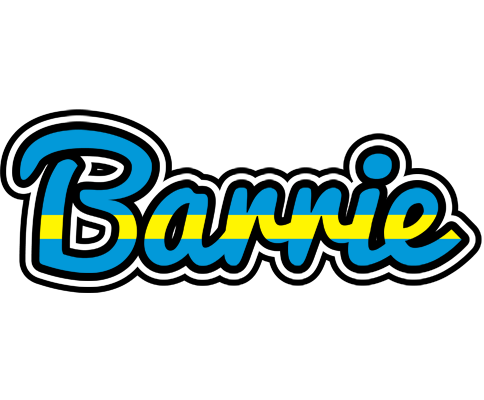 Barrie sweden logo