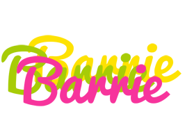 Barrie sweets logo