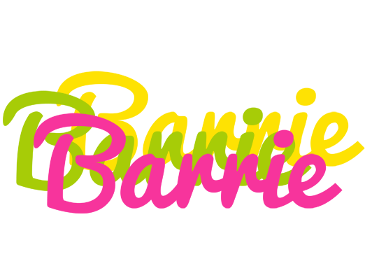 Barrie sweets logo