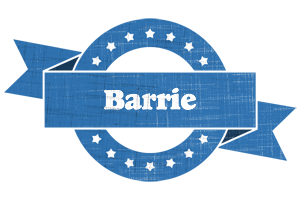 Barrie trust logo