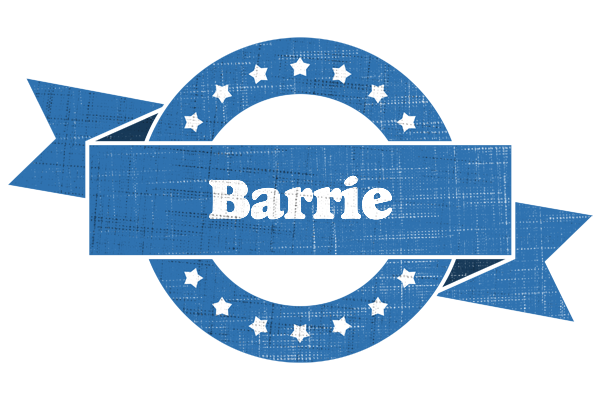 Barrie trust logo
