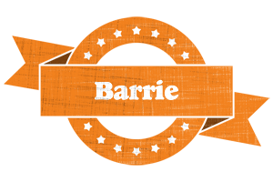 Barrie victory logo