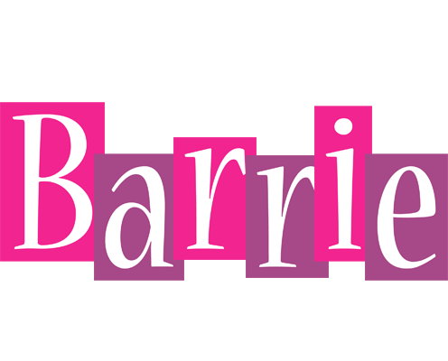 Barrie whine logo
