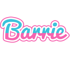 Barrie woman logo