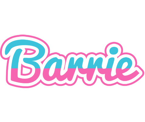 Barrie woman logo