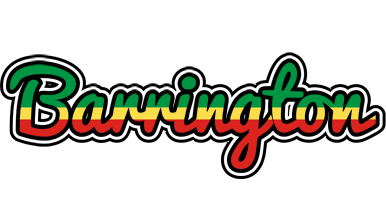 Barrington african logo