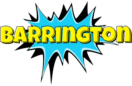 Barrington amazing logo