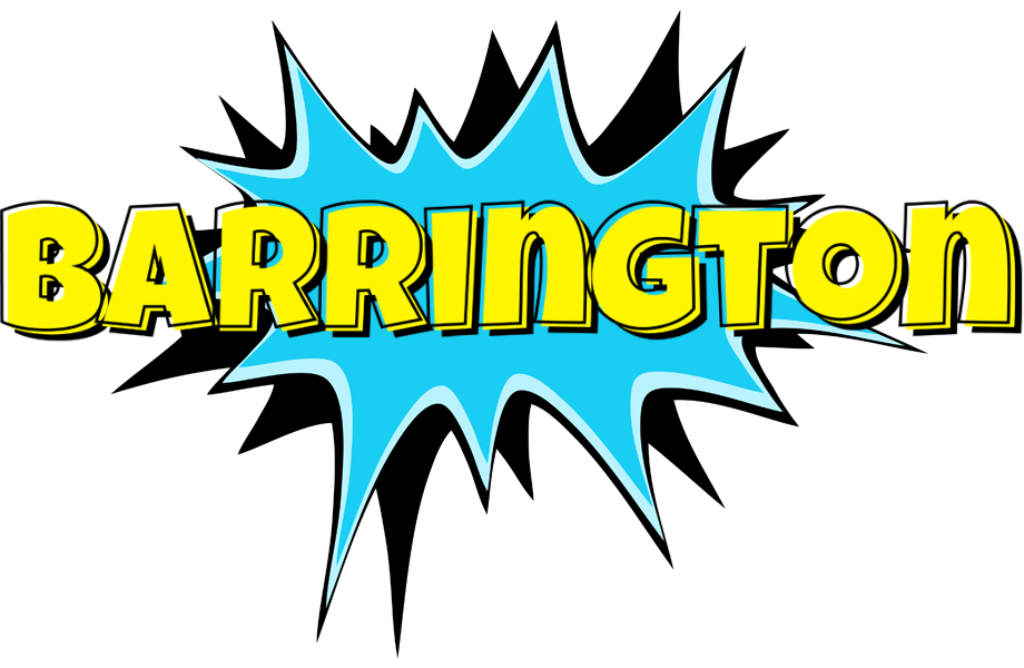 Barrington amazing logo