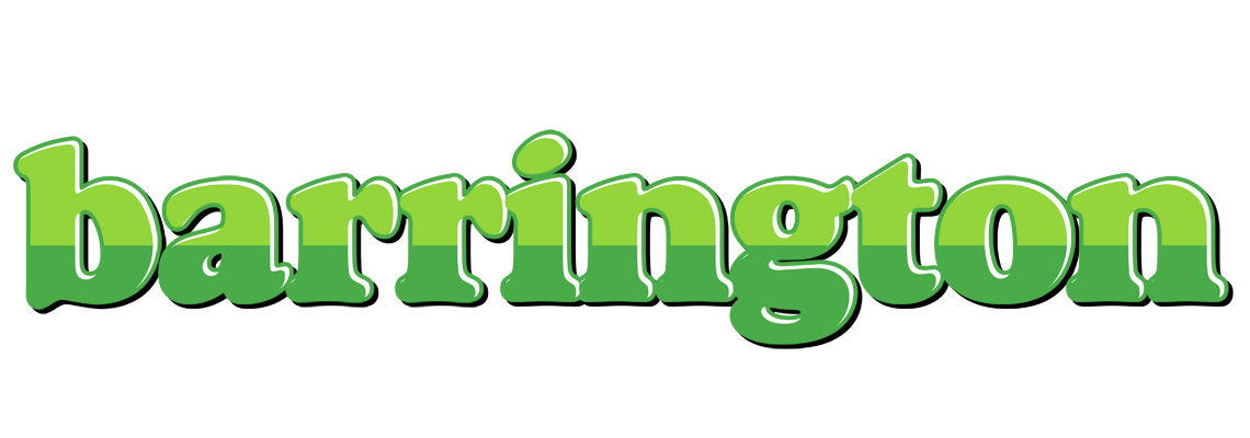 Barrington apple logo