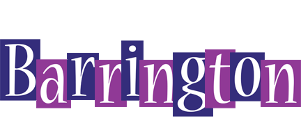 Barrington autumn logo