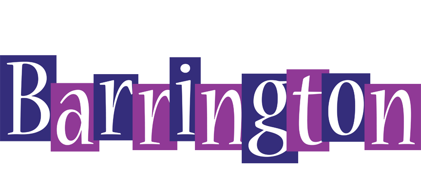 Barrington autumn logo