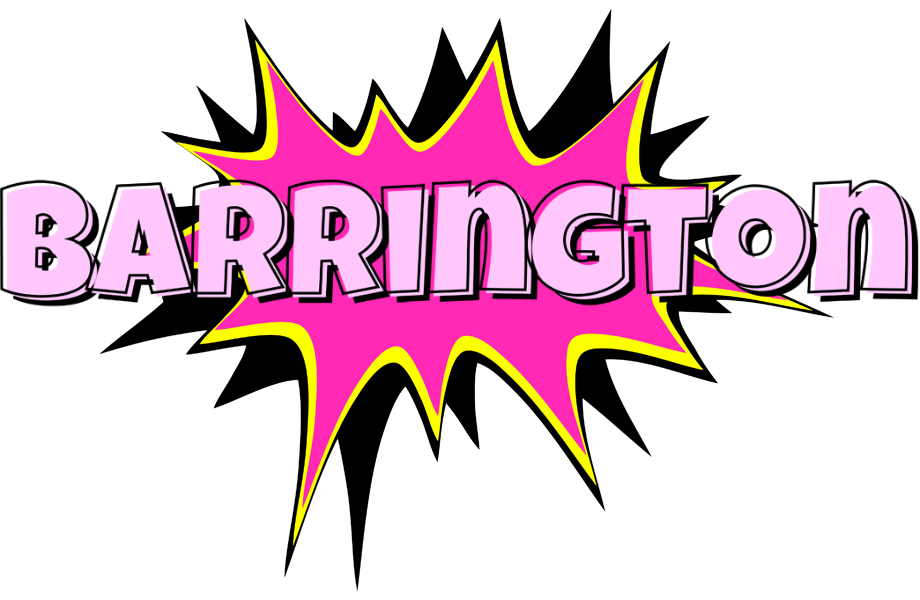 Barrington badabing logo