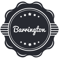 Barrington badge logo