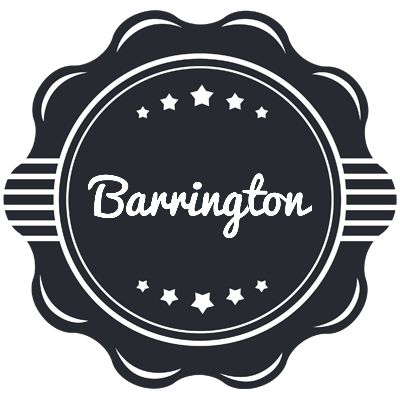 Barrington badge logo