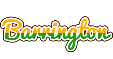 Barrington banana logo