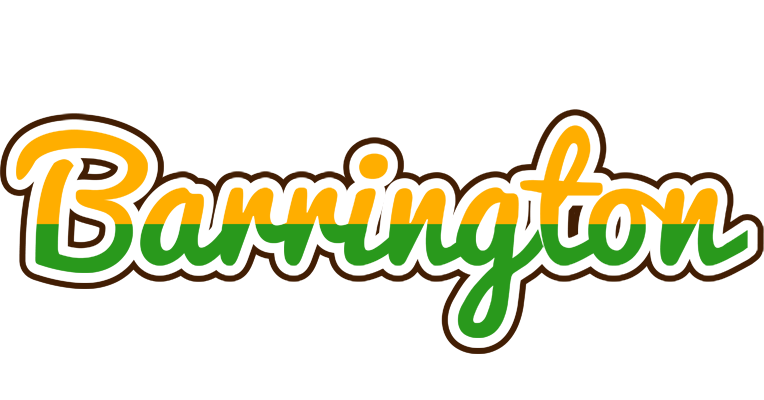 Barrington banana logo