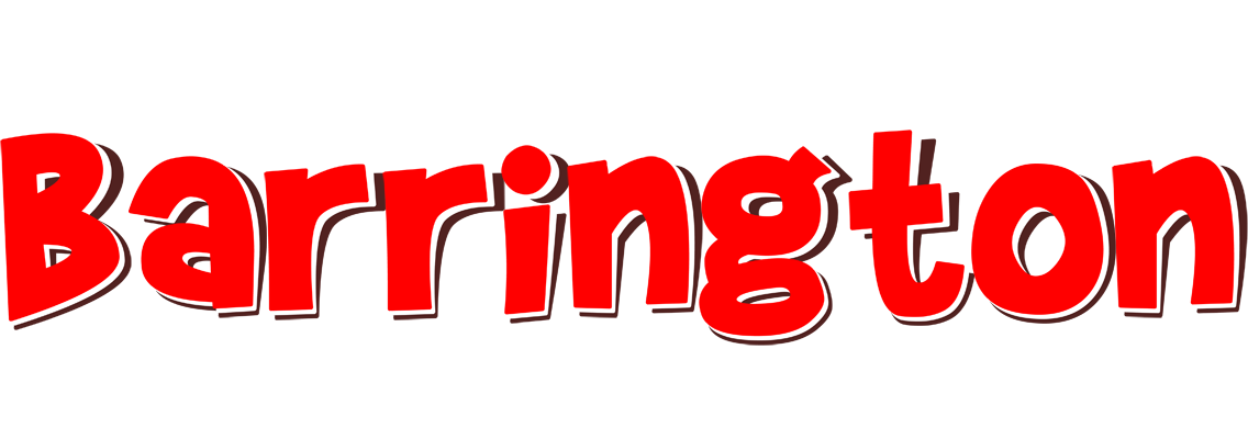 Barrington basket logo