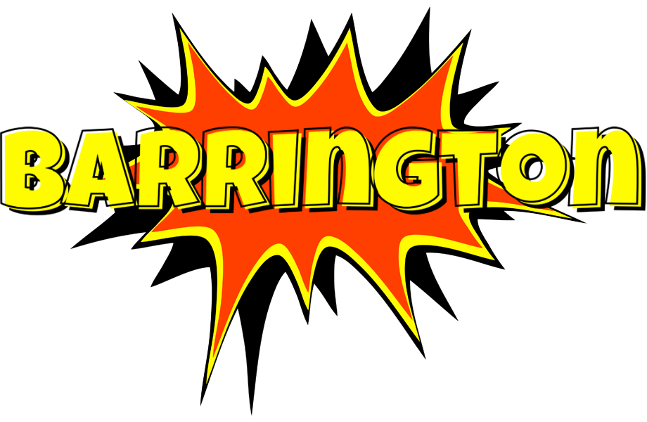 Barrington bazinga logo