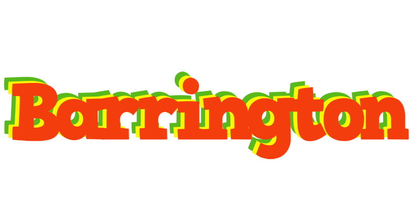 Barrington bbq logo