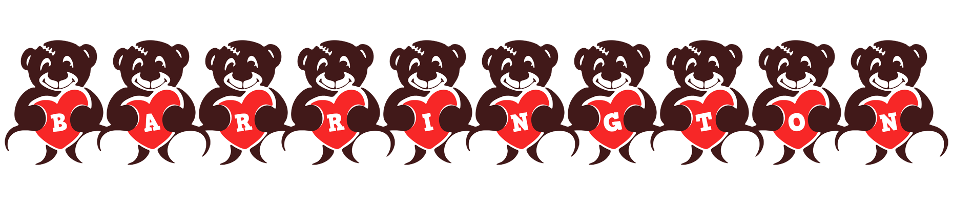 Barrington bear logo