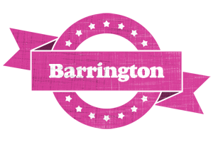 Barrington beauty logo