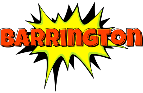 Barrington bigfoot logo