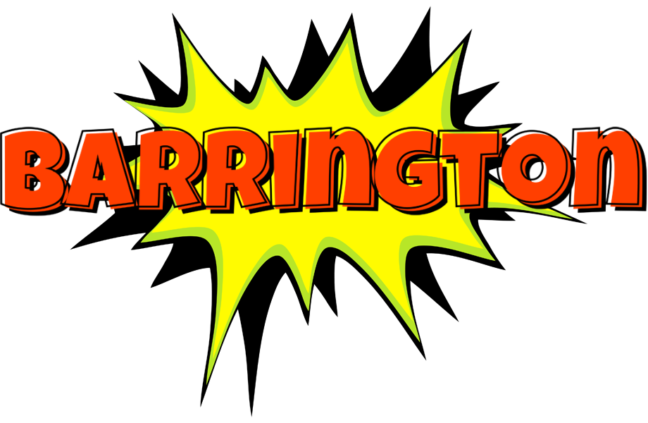 Barrington bigfoot logo