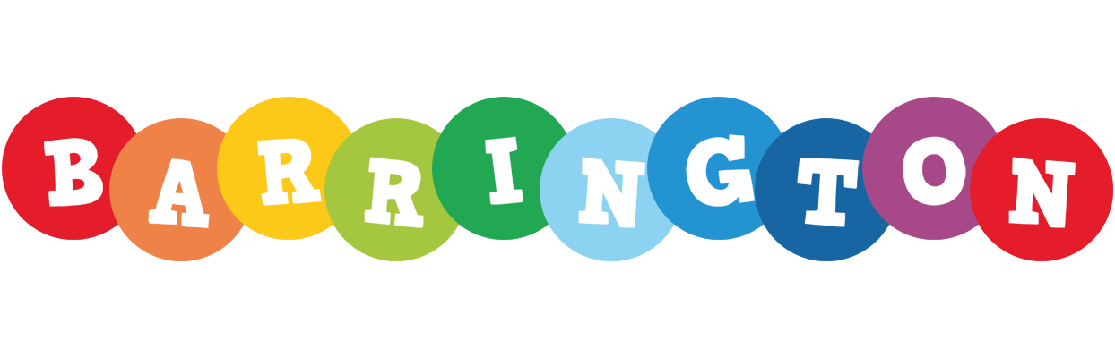 Barrington boogie logo