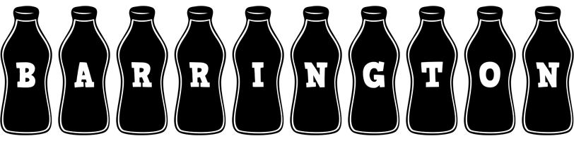 Barrington bottle logo