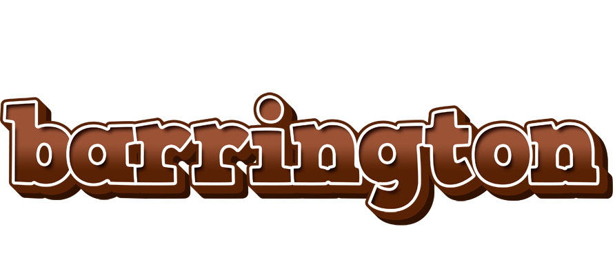 Barrington brownie logo