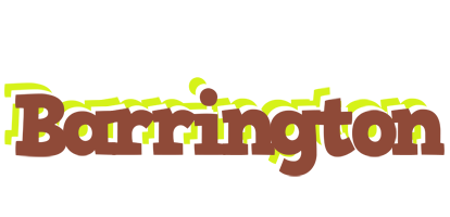 Barrington caffeebar logo