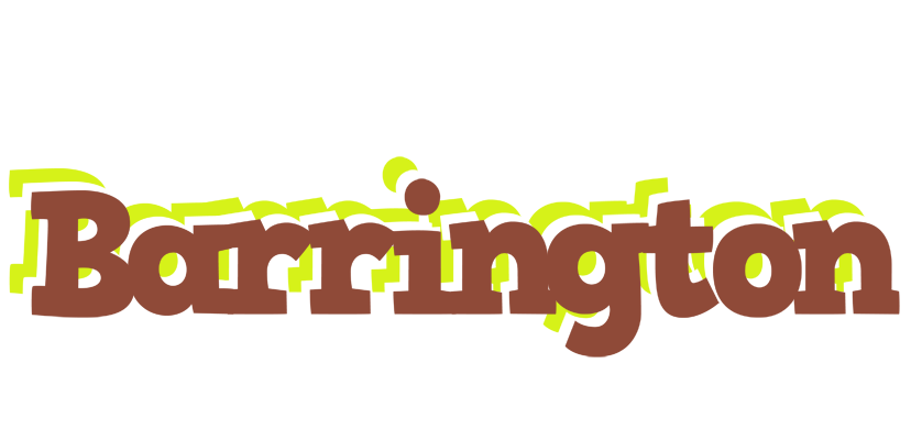 Barrington caffeebar logo