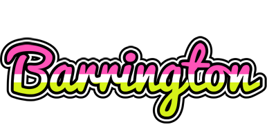 Barrington candies logo