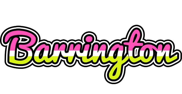 Barrington candies logo