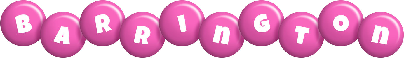 Barrington candy-pink logo