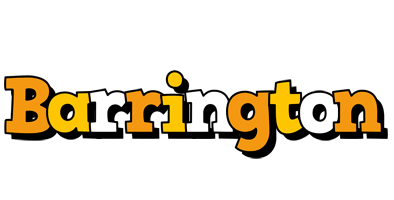 Barrington cartoon logo