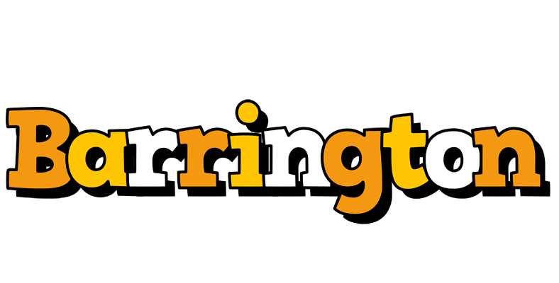 Barrington cartoon logo