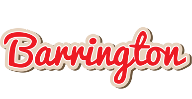 Barrington chocolate logo