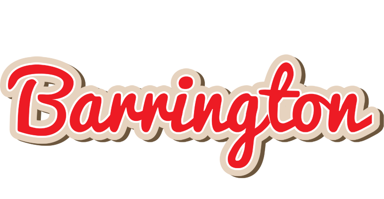 Barrington chocolate logo