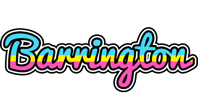 Barrington circus logo
