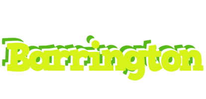 Barrington citrus logo