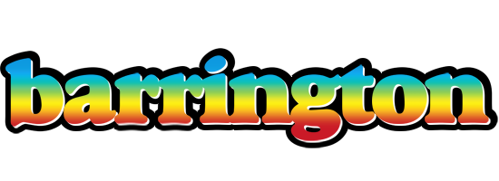 Barrington color logo